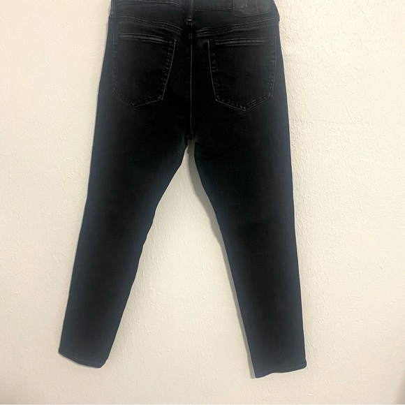 American Eagle AirFlex+ Men’s Black Skinny Jeans - Size: 30 x 30 EUC Everyday - Picture 5 of 11